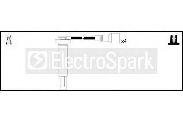 STANDARD OEK677 Ignition Cable Kit